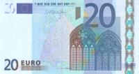 p16u from European Union: 20 Euro from 2002